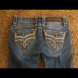 Rock Revival bootcut jeans size 26 “Ellor”